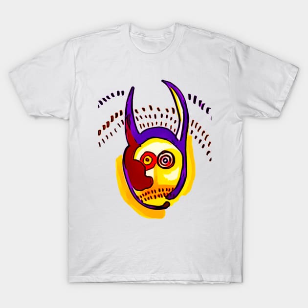 Colorful Fiend T-Shirt by L'Appel du Vide Designs by Danielle Canonico